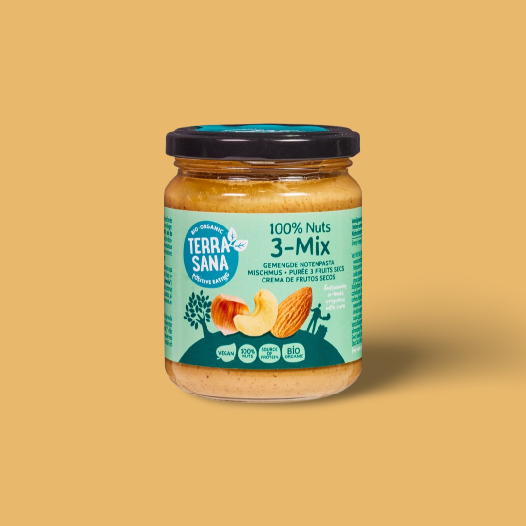 Gemengde notenpasta