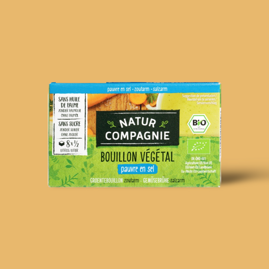 Groente bouillon blokjes zoutarm