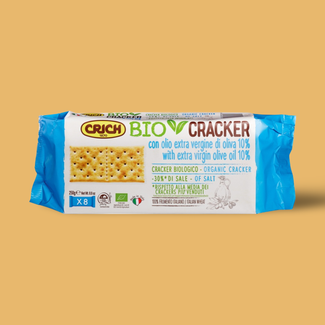 Extra virgine olijfolie crackers
