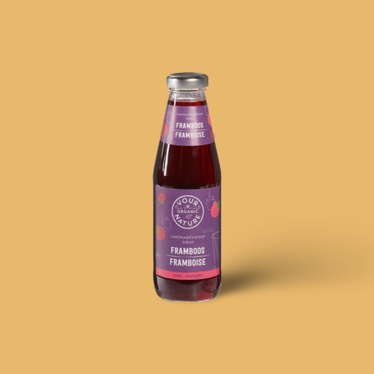 Raspberry lemonade syrup