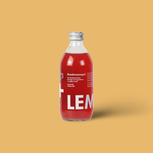 Blood orange lemonade