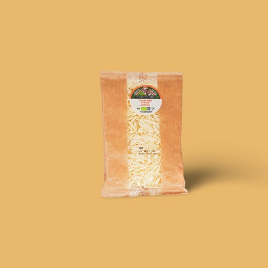 Milde geraspte kaas