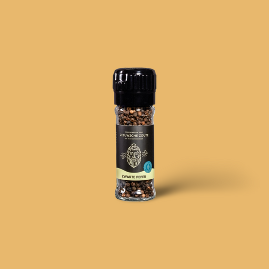 Zwarte peper molen