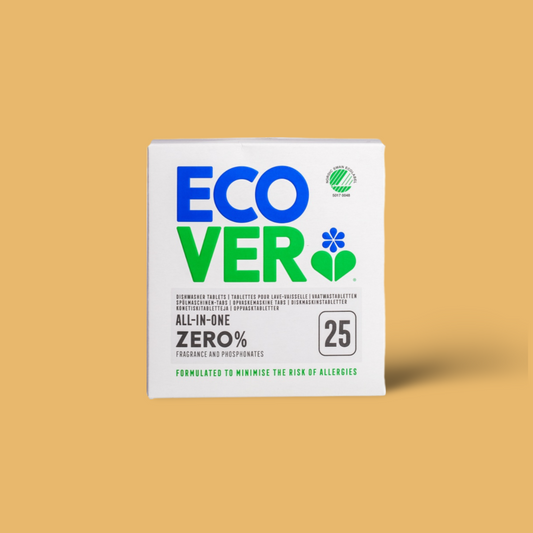 Zero all-in-one dishwasher tablets