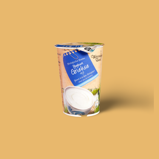 Yoghurt griekse stijl