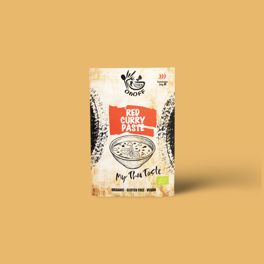 Thaise rode currypasta