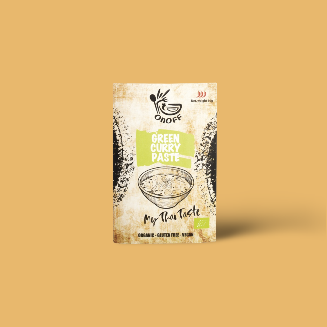 Thaise groene currypasta