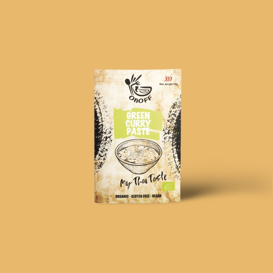 Thaise groene currypasta