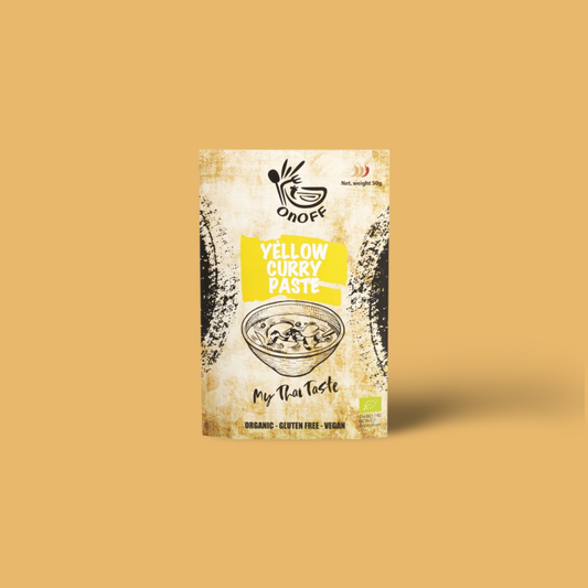 Thaise gele currypasta