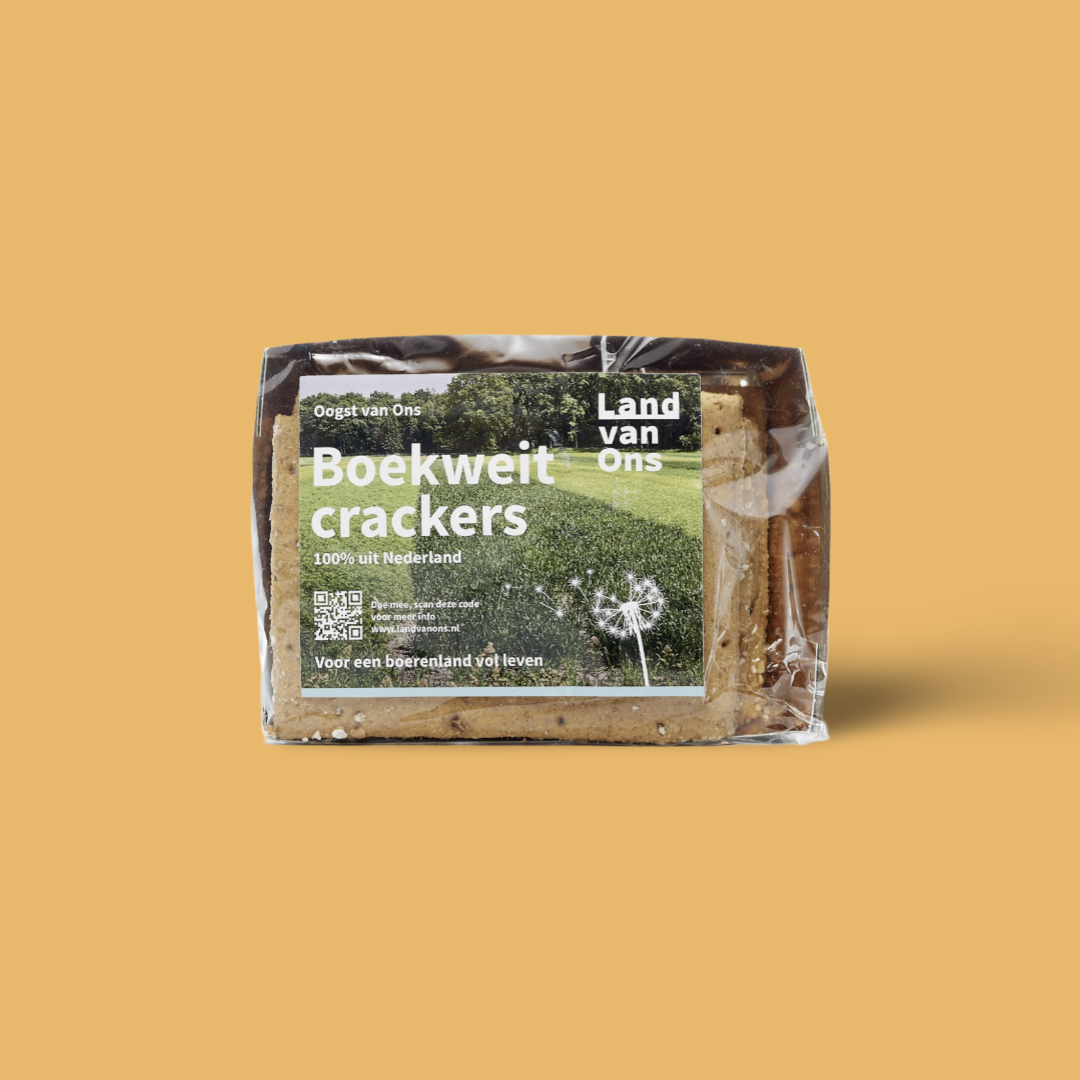 Boekweit crackers