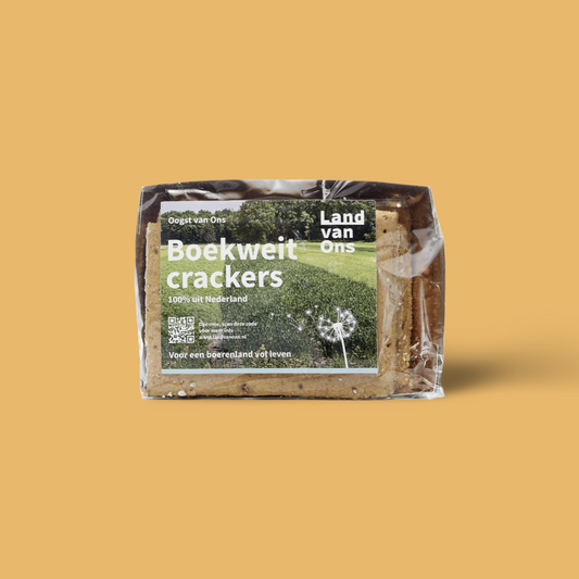 Boekweit crackers