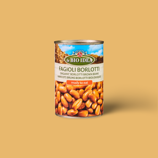 Borlotti bruine bonen