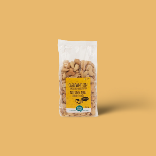 Cashew noten geroosterd & gezouten