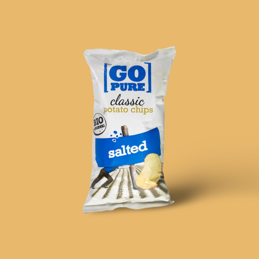 Chips salted