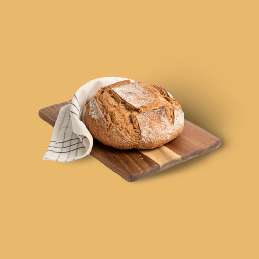 Desembol spelt bruin