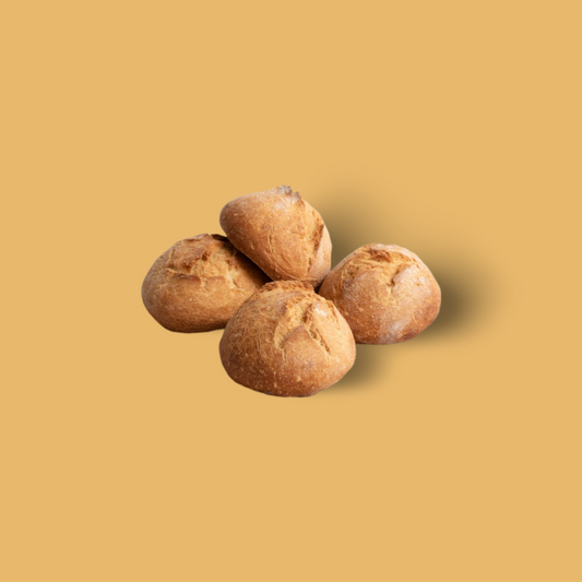 Desembolletje spelt wit